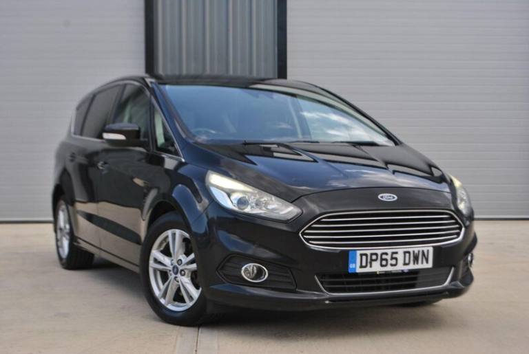 2016 Ford S-Max 2.0 S-max Titanium TDCI AUTO 5dr MPV Diesel Automatic