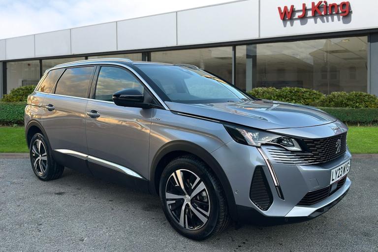  Peugeot 5008 SUV 1.2 Puretech Gt Suv 5dr Petrol Eat Euro 6 s/s 130 Ps Petrol