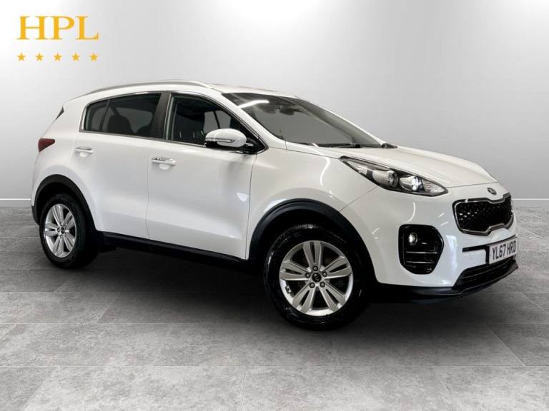 2018 Kia Sportage 1.6 GDi 2 SUV 5dr Petrol Manual Euro 6 (s/s) (130 bhp) ESTATE Petrol Manual