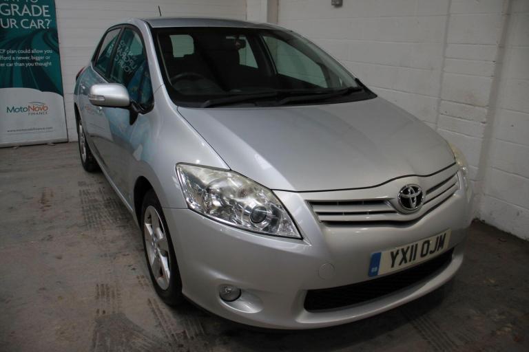 2011 Toyota Auris 1.33 Dual VVT-i TR Euro 4 (s/s) 5dr HATCHBACK Petrol Manual
