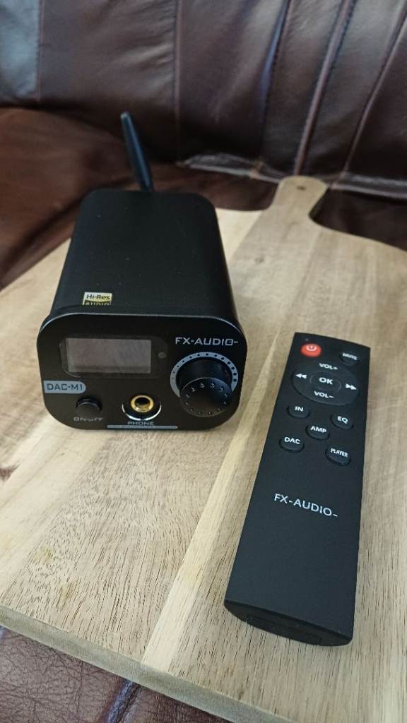 fx-audio dac-m1
