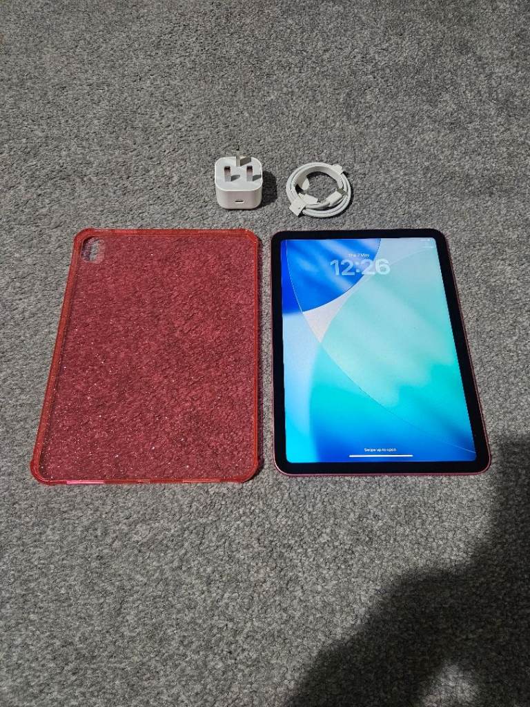 Ipad 10th Gen Wifi Pink 64GB Warranty I Pad