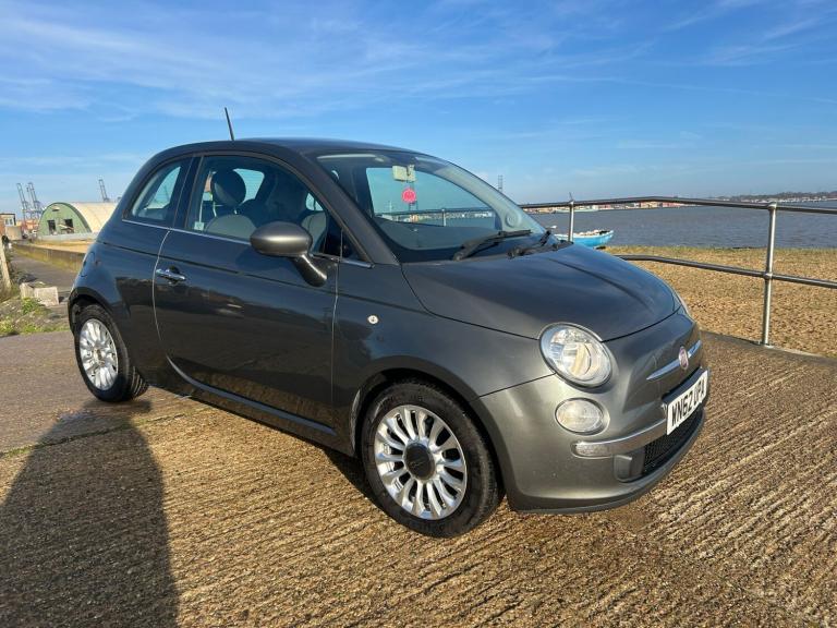 2012 Fiat 500 1.2 Lounge 3dr [Start Stop] HATCHBACK Petrol Manual