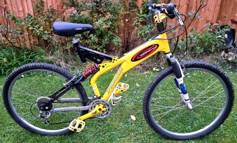 Specialized adult mountain bike