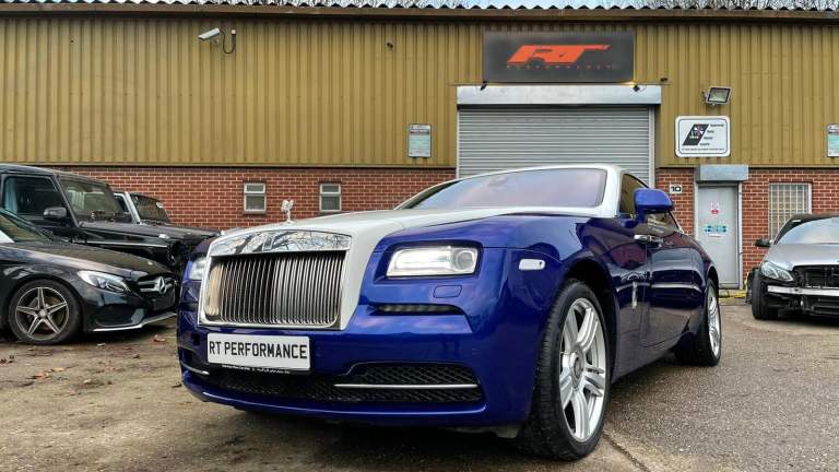 CAR BODY SHOP-REPAIR FACILITY - FULLY EQUIPPED - FUNCTIONING REPUTABLE BUSINESS IN WEMBLEY PARK