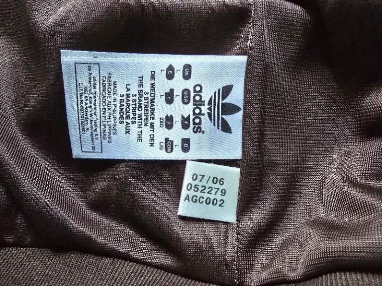 Brown Adidas Jacket
