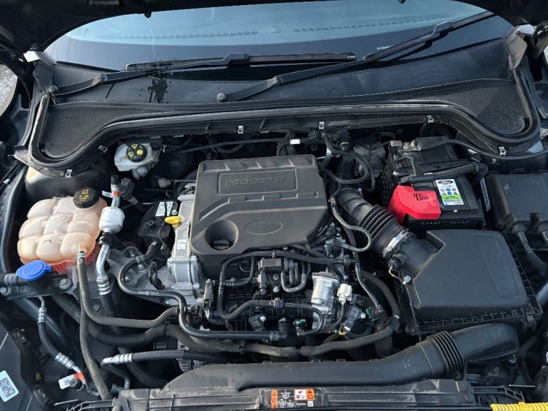 Ford Focus eco boost titanium modal 2020 plate petrol 