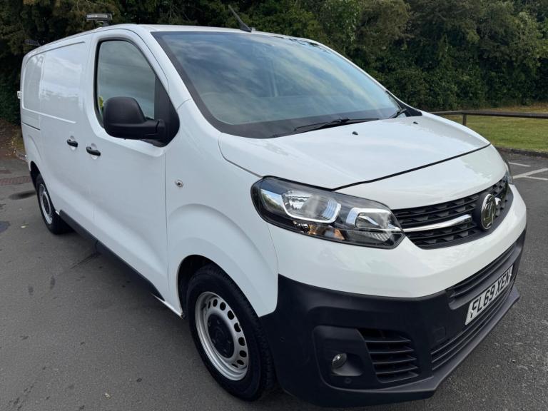 2019 Vauxhall Vivaro 1.5 Turbo D 2900 Edition L1 H1 Euro 6 (s/s) 5dr PANEL VAN Diesel Manual