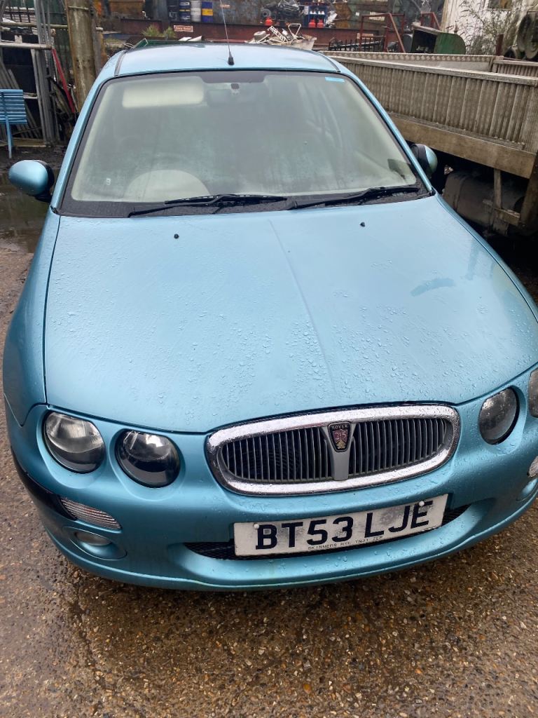 Rover, 25, Hatchback, 2004, Manual, 1396 (cc), 5 doors