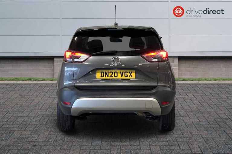 2020 Vauxhall Crossland X 1.2T [110] Griffin 5dr [6 Spd] [Start Stop] HATCHBACK PETROL Manual