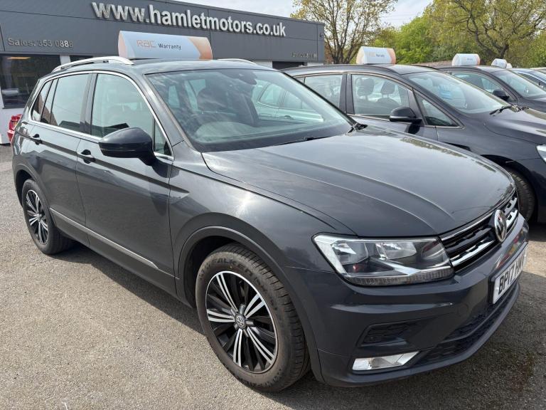 2017 Volkswagen Tiguan 2.0 TDi 150 SE Nav 5dr ESTATE DIESEL Manual