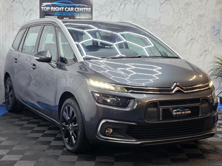 2017 Citroen Grand C4 Picasso 1.6 BlueHDi Feel MPV Euro 6 (s/s) (120 ps) 7 Seats 5dr Diesel Manua...
