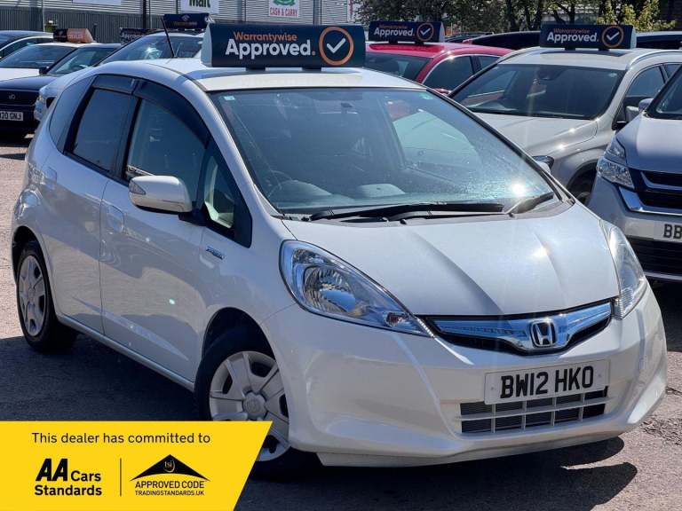 2026 Honda Fit 1.3h IMA HS-T CVT Euro 5 5dr Hatchback HYBRID ELECTRIC Automatic