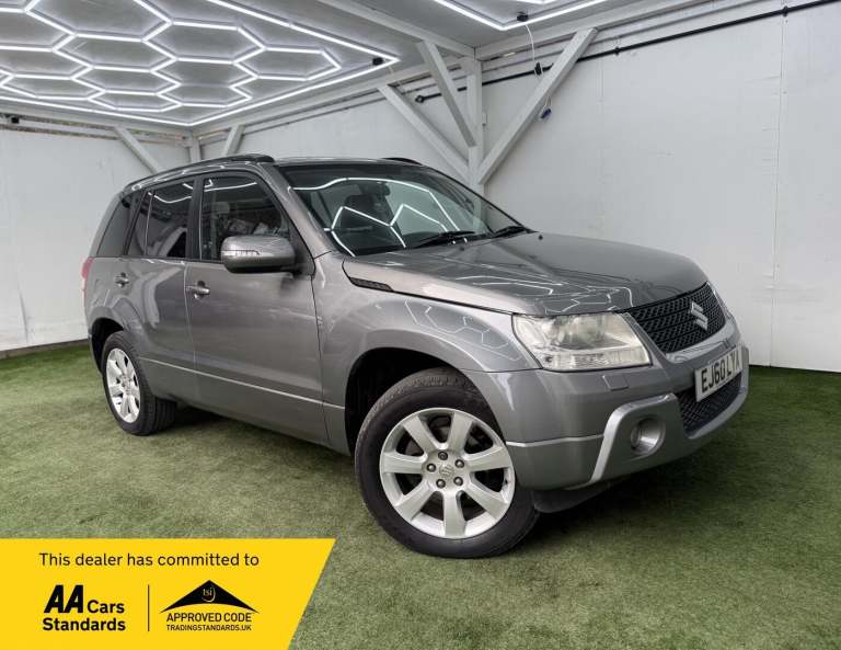2010 Suzuki Grand Vitara 2.4 VVT SZ5 Auto 4WD Euro 4 5dr ESTATE Petrol Automatic