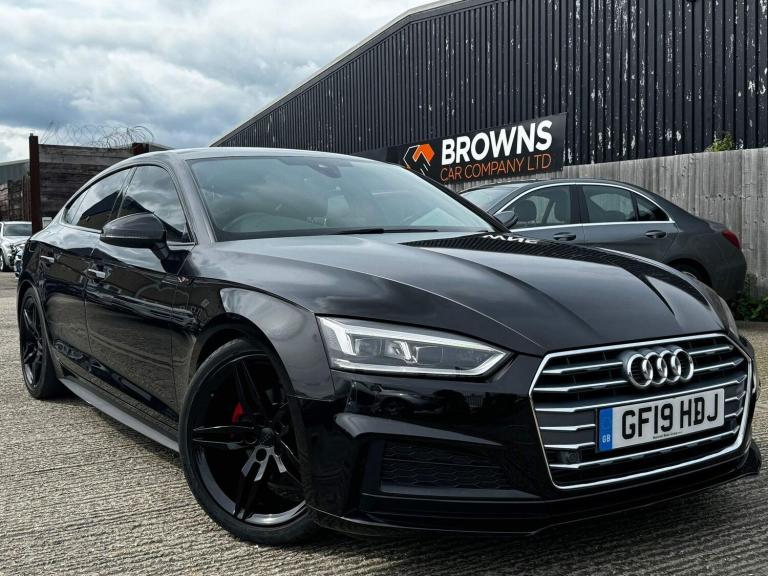 2019 Audi A5 2.0 TFSI 40 S line Sportback S Tronic Euro 6 (s/s) 5dr HATCHBACK Petrol Automatic
