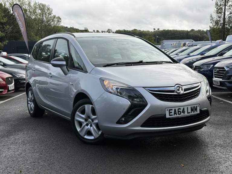 2014 Vauxhall Zafira Tourer 1.8 16V Exclusiv ULEZ Petrol Manual 5 Door 7 Seater MPV Petrol Manual