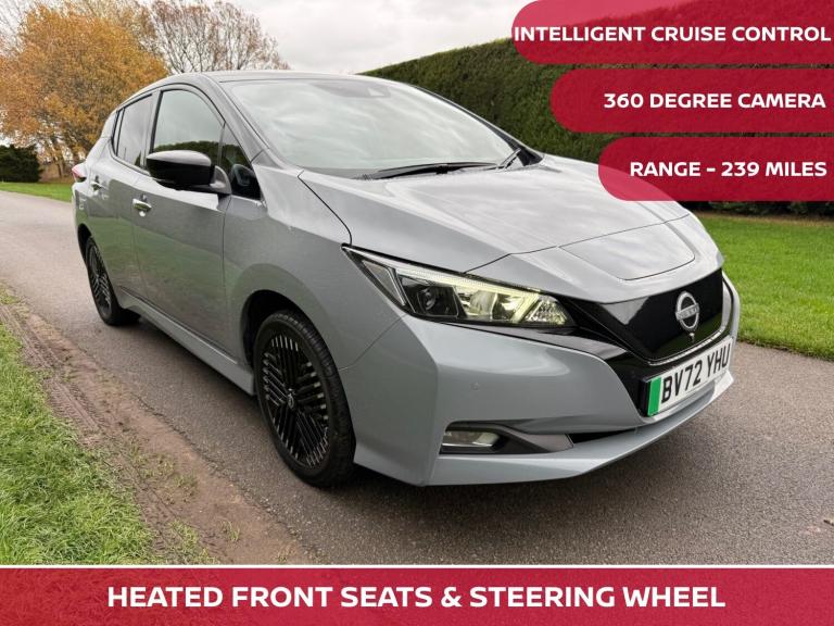 2022 Nissan Leaf 160kW e+ N-Connecta 59kWh 5dr Auto HATCHBACK Electric Automatic
