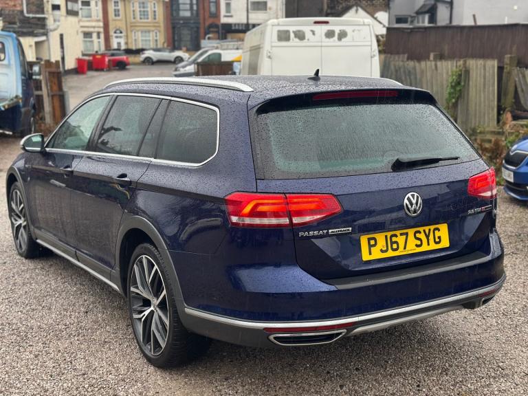 2017 Volkswagen Passat 2.0 TDI 4MOTION 5dr ESTATE Diesel Manual