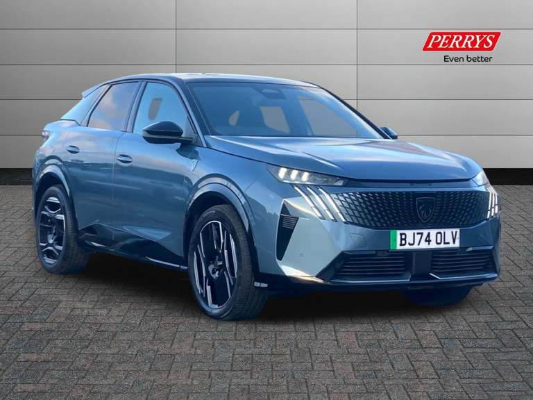 2024 Peugeot 3008 157kW GT 73kWh 5dr Auto Estate ELECTRIC Automatic