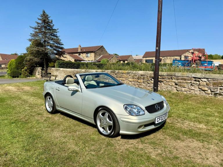 2002 Mercedes-Benz SLK SLK 230K 2dr Tip Auto CONVERTIBLE Petrol Automatic