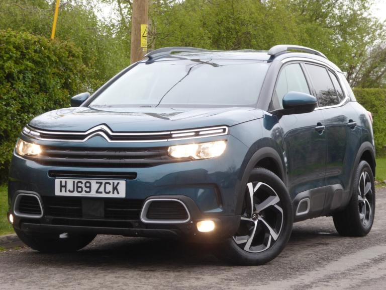 2020 Citroen C5 Aircross 1.5 BlueHDi 130 Flair 5dr EAT8 EURO 6 ULEZ HATCHBACK Diesel Automatic