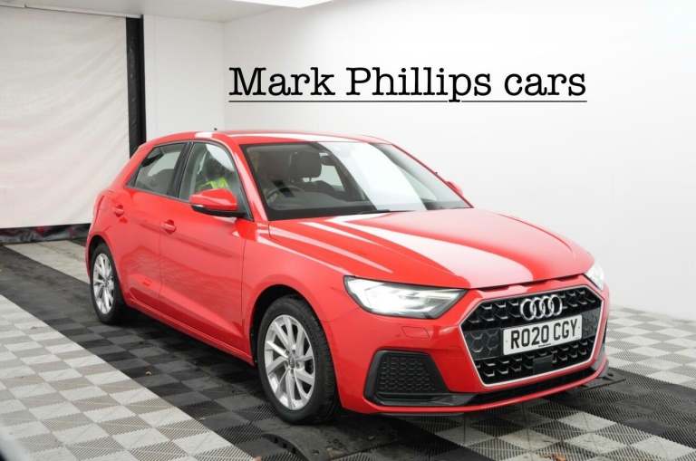 2020 Audi A1 1.0 TFSI 25 Sport Sportback Euro 6 (s/s) 5dr Petrol