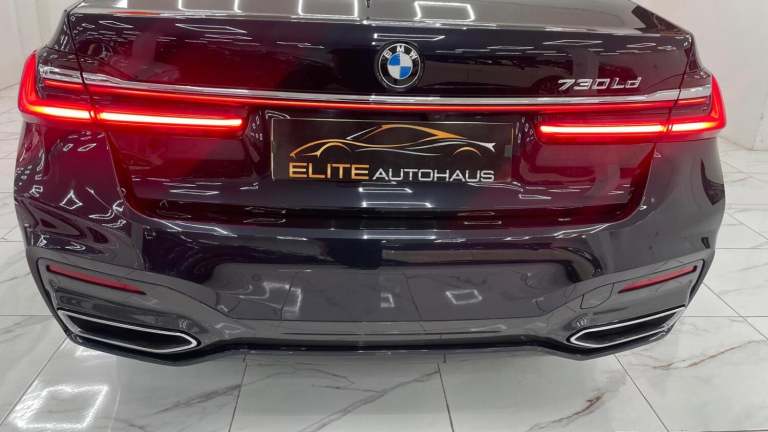 BMW 7 SERIES 3.0 730Ld M Sport Saloon 2022