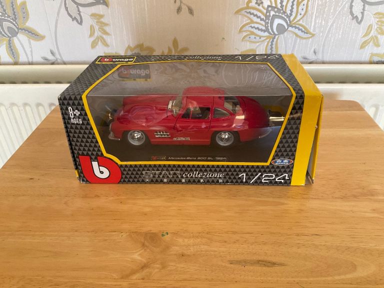 Burango Mercedes Benz 300 SL display model