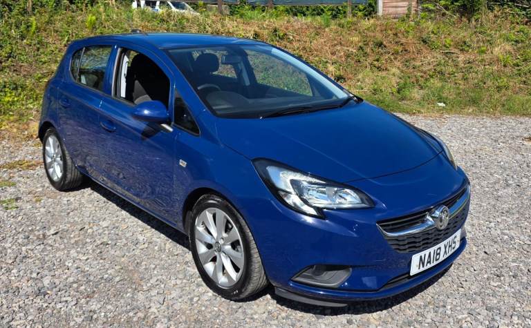 2018 Vauxhall Corsa Energy 1.4 Petrol Manual 1398 (cc) 5 doors