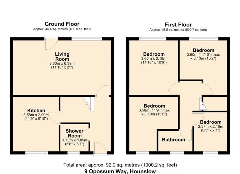 4 bedroom house in Opossum Way, Hounslow
