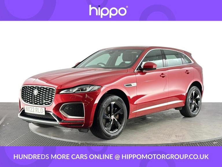 2022 Jaguar F-Pace 2.0 D200 MHEV R-Dynamic S SUV 5dr Diesel Auto AWD Euro 6 (s/s) (204 ps) ESTATE...