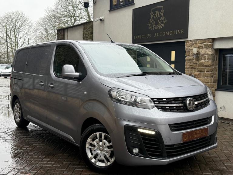 2019 Vauxhall Vivaro 2700 1.5d 120PS Sportive H1 Van PANEL VAN Diesel Manual