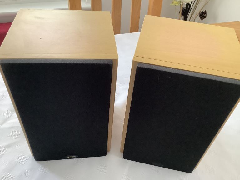 Gale Gold Monitor MK2 quality speakers with cable