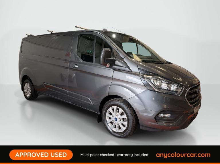 2022 Ford Transit Custom 2.0 300 EcoBlue Limited L2 H1 Euro 6 (s/s) 5dr PANEL VAN Diesel Manual