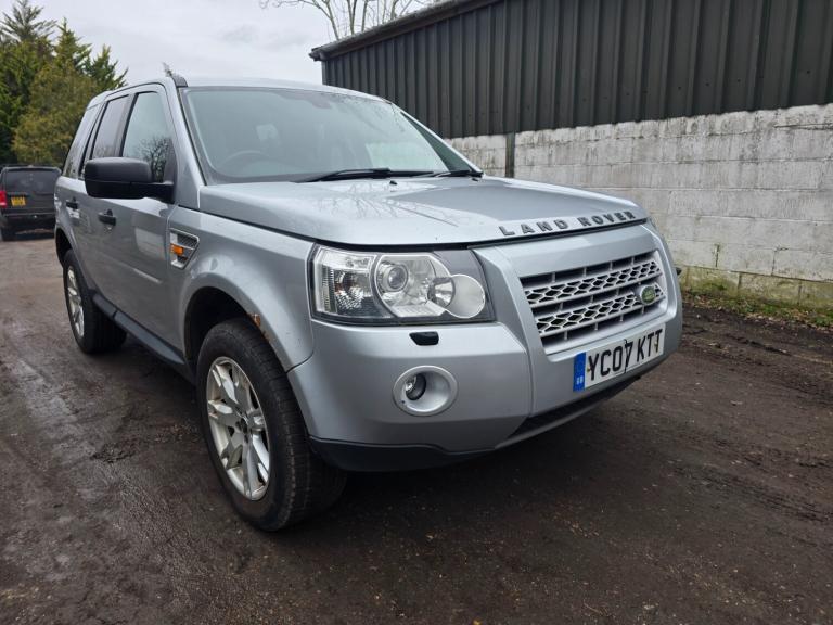 2007 Land Rover Freelander 2.2 Td4 HSE 5dr ESTATE Diesel Manual