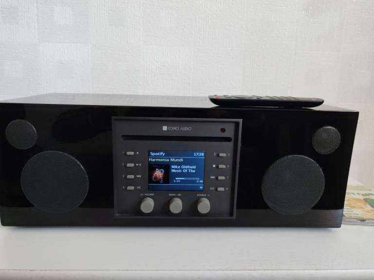 Como Audio CD Player internet Radio 