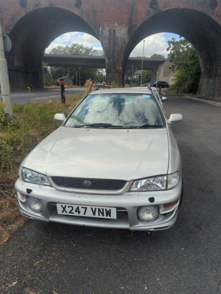 Subaru, IMPREZA, Hatchback, 2000, Manual, 1994 (cc), 5 doors