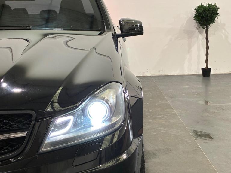 2013 Mercedes-Benz C Class C63 4dr Auto SALOON PETROL Automatic