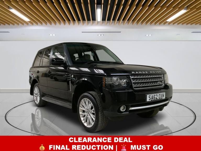 2012 Land Rover Range Rover 4.4 TD V8 Westminster SUV 5dr Diesel Auto 4WD Euro 5 (313 bhp) ESTATE...
