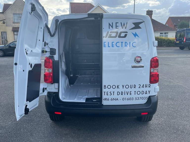 2023 Fiat Scudo 100kW 50kWh Tecnico Van Auto PANEL VAN ELECTRIC Automatic