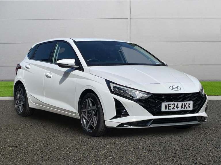 2024 Hyundai i20 1.0T GDi Ultimate 5dr HATCHBACK PETROL Manual