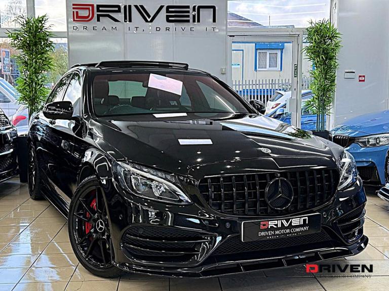 FULLY LOADED! MERCEDES BENZ C43 PREM + 4 MATIC 9G + FULL C63 KIT + FREE DELIVERY