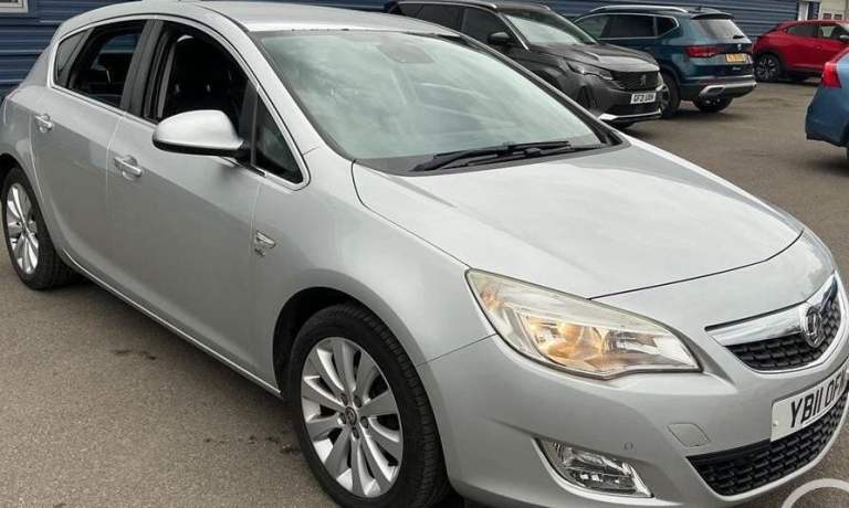 2011 Vauxhall Astra 1.6 16v Elite Auto Euro 5 5dr Hatchback Petrol Automatic