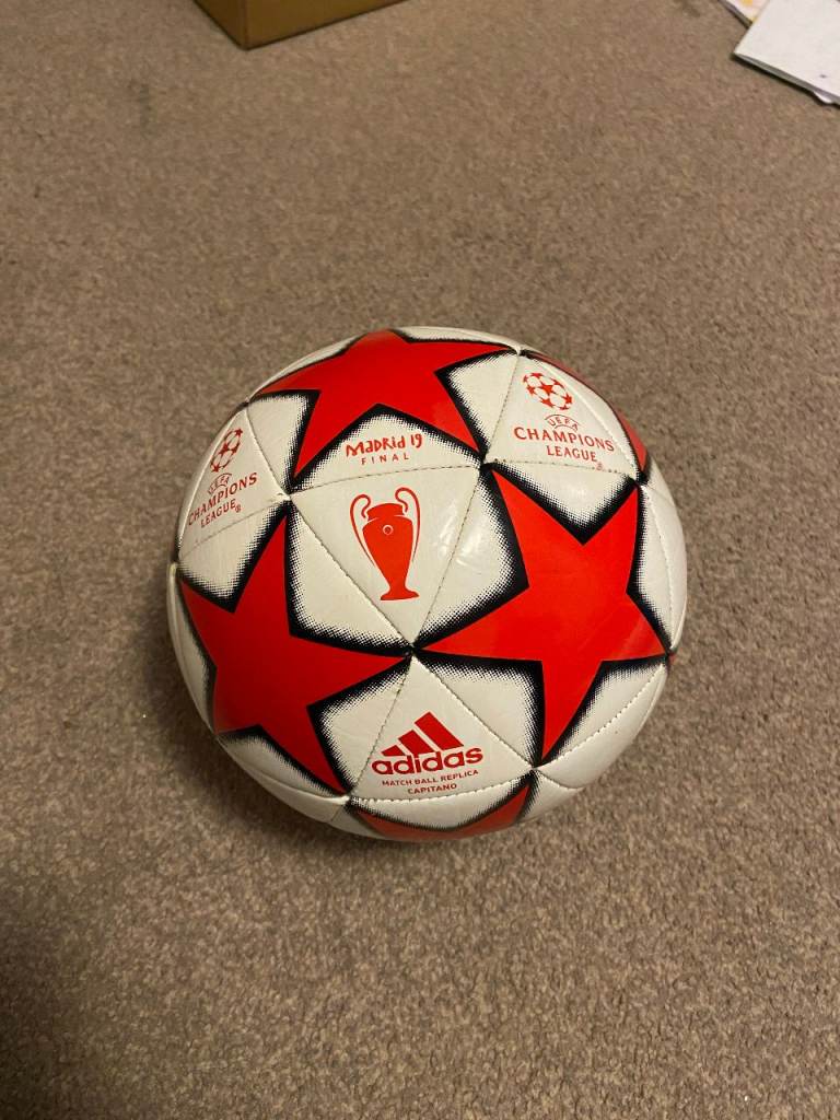 Adidas Champions League Football - Madrid 19 (Size 3 / Kids)