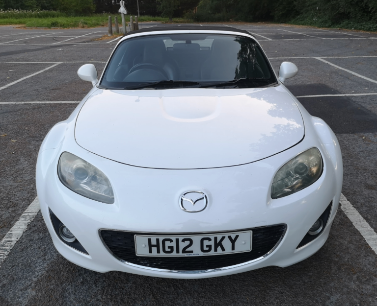 MX-5 Venture Edition, Convertible, 2012, Manual, 1798 (cc), 2 doors