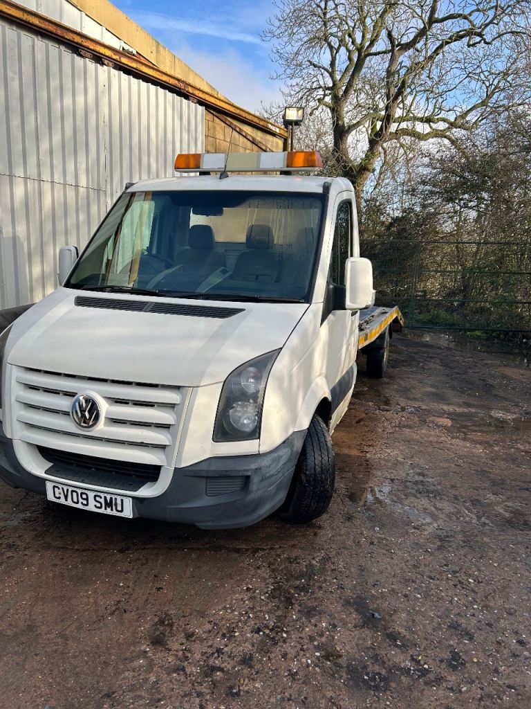 Volkswagen, CRAFTER, recovery truck, 2009, Manual, 2459 (cc)