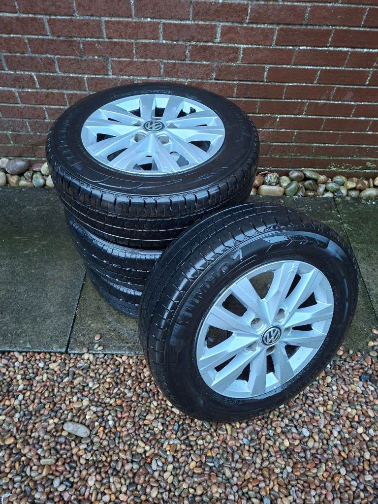 VW Transporter alloys and tyres