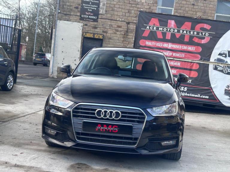 2015 Audi A1 1.4 TFSI Sport 3dr HATCHBACK PETROL Manual