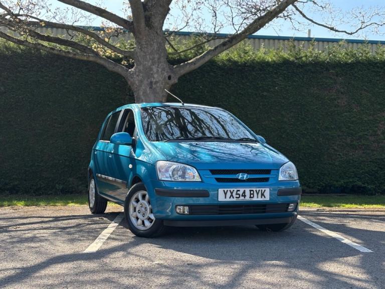 2004 Hyundai Getz 1.3 CDX 5dr Auto HATCHBACK PETROL Automatic