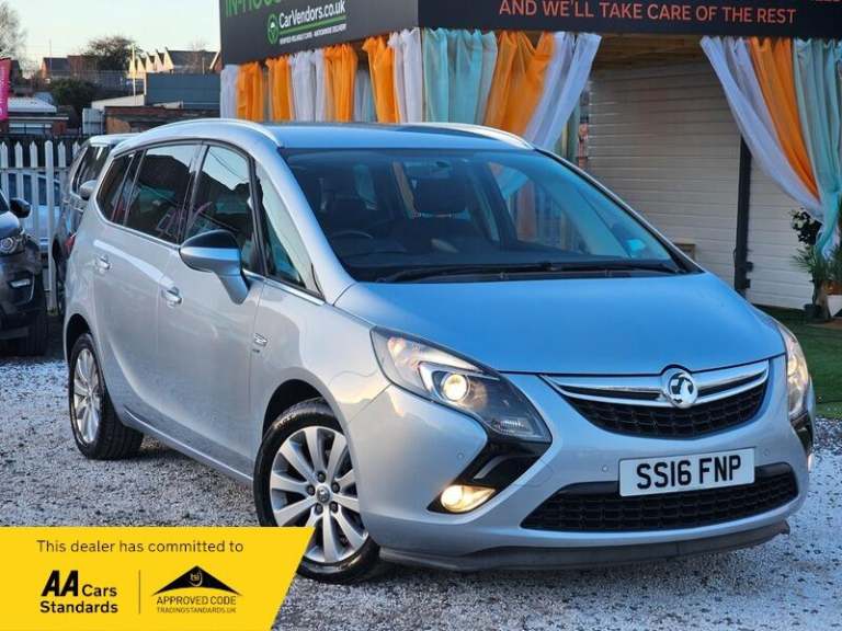 2016 Vauxhall Zafira Tourer 1.4i Turbo Energy Auto Euro 6 5dr MPV Petrol Automatic
